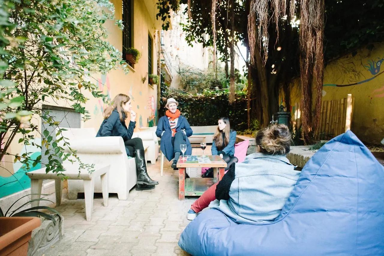 The Beehive Hostel Rome Italy