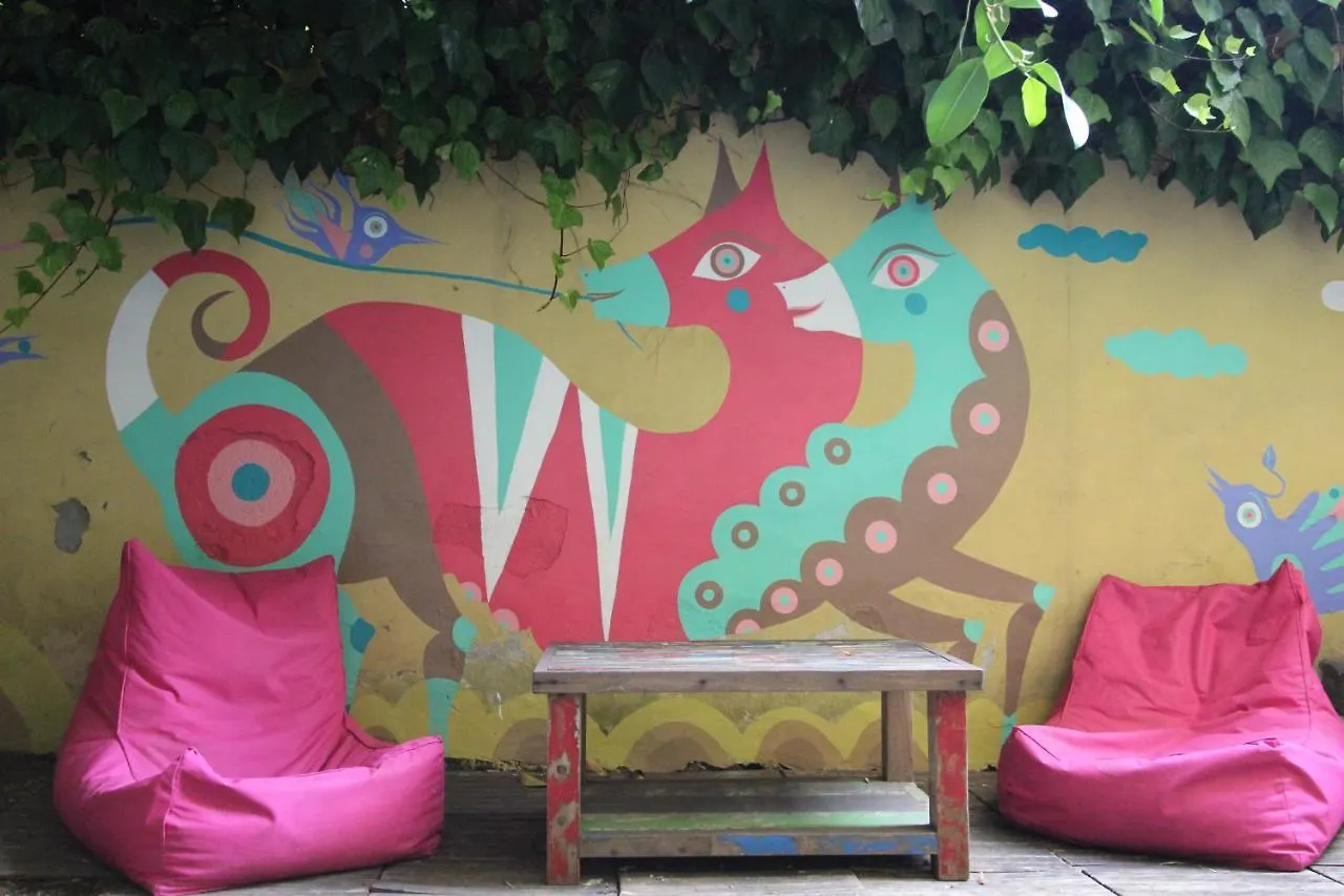 The Beehive Hostel Rome Italy